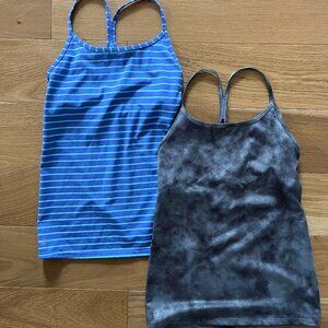Two Girl's Athleta tops